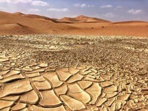 Deserto e cambiamento climatico
